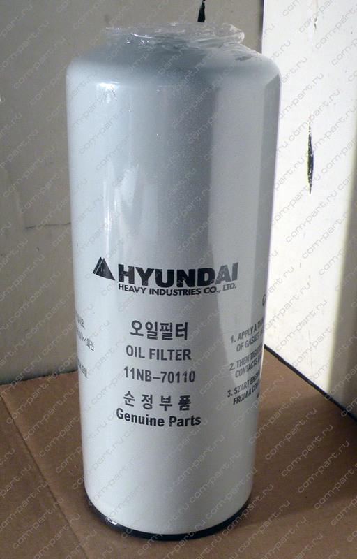 Фильтр масляный hyundai hd78 Фильтр масляный hyundai hd78